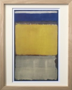 アートフレーム マーク・ロスコ Mark Rothko Number 10 IMR-62084 bic-9142812s1  アートパネル アートボード 壁紙 装飾フィルム 送料無