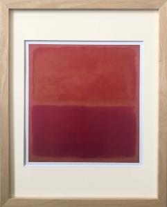 アートフレーム マーク・ロスコ Mark Rothko No.3,1967 IMR-62085 bic-9142813s1  アートパネル アートボード 壁紙 装飾フィルム 送料無