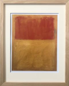 アートフレーム マーク・ロスコ Mark Rothko Orange and Tan,1954 IMR-62088 bic-9142816s1  アートパネル アートボード 壁紙 装飾フィル