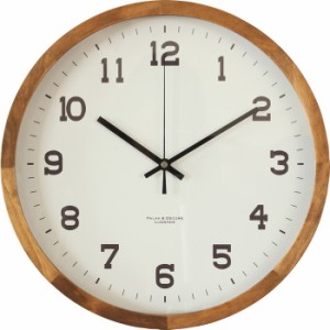 アイナ ウッドクロック Eina Wood Clock XL ブラウン EIN-355BR bic-9240780s1  掛け時計 置き時計 掛け時計 送料無料 北欧 モダン 家具 