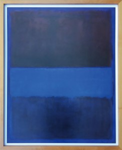 マーク ロスコ Mark Rothko NO. 61 RUST AND BLUEBLUE 1953 676x828x30mm IMR-62279 bic-9904863s1  アートパネル アートボード 壁紙 装