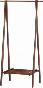 木製ハンガー ジョイント ６１１０−２６−Ｗ５２ＢＲ ブラウン fj-15192  ハンガーラック コートハンガー 本棚 ラック カラーボックス 