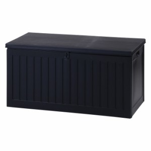 収納BOXベンチ BK 270L (38286) ブラック 1090 ×515 ×550  fj-38357  収納ベンチ 収納 家具 送料無料 北欧 モダン 家具 インテリア ナ