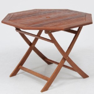 八角テーブル １１０ｃｍ ＧＴ０５ＦＢ ブラウン fj-81062  テーブル ガーデンファニチャー エクステリア ガーデンファニチャー ガーデン
