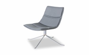 ゾエ ラウンジチェア ZOE Louge Chair PU ファブリック 3年保証付 inv-751  ラウンジチェア パーソナルチェア イス チェア 送料無料 北欧