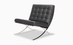 ミース・ファン・デル・ローエ バルセロナ チェア BARCELONA Chair オイルドレザー 本革 3年保証付 inv-8001ba-oil  ソファ ソファ ソフ