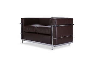 LC2 ソファ 2P LC2 Sofa 2P オイルドレザー 本革 3年保証付 inv-8009bl-oil  ソファ ソファ ソファベッド 送料無料 北欧 モダン 家具 イ