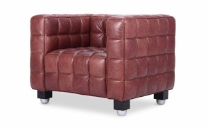 ヨーゼフ・ホフマン クーブス ソファ 1P KUBUS Sofa 1P PU 3年保証付 inv-8014ba-pu  ソファ ソファ ソファベッド 送料無料 北欧 モダン 