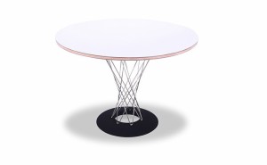 イサム・ノグチ サイクロン ダイニングテーブル 80 CYCLONE Dining Table 80 ホワイト 3年保証付 inv-8030bt80  ダイニングテーブル テー