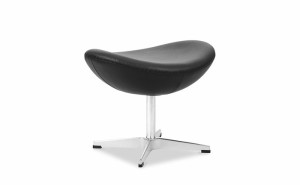 アルネ・ヤコブセン エッグ チェアオットマン EGG Chair Ottoman ファブリックC 3年保証付 inv-8038bo-fbc  オットマン ソファ ソファベ