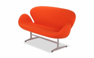 アルネ・ヤコブセン スワン ソファ 2P SWAN Sofa 2P ファブリックC 3年保証付 inv-8060bl-fbc  ソファ ソファ ソファベッド 送料無料 北