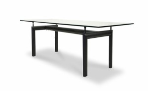 LC6 ダイニングテーブル 225 LC6 Dining Table 225 15mm強化ガラス 3年保証付 inv-8076bt225  ダイニングテーブル テーブル 送料無料 北