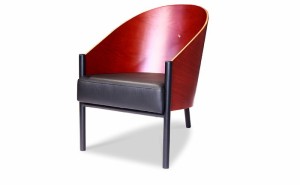 フィリップ・スタルク コステス ローバックチェア COSTES Low Back Chair セミアニリンレザー 本革 3年保証付 inv-8806ba-semi  ラウンジ