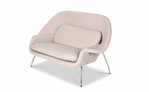 エーロ・サーリネン ウーム ソファ WOMB Sofa ファブリックA 3年保証付 inv-8822bl-fba  ソファ ソファ ソファベッド 送料無料 北欧 モダ