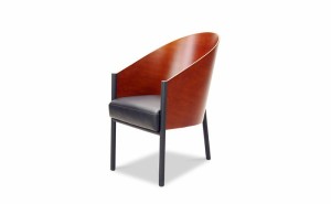 フィリップ・スタルク コステス ハイバックチェア COSTES High Back Chair セミアニリンレザー 本革 3年保証付 inv-8846ba-semi  ダイニ