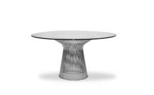 ウォーレン・プラットナー プラットナー ダイニングテーブル PLATNER Dining Table 3年保証付 inv-8869btsil  ダイニングテーブル テーブ