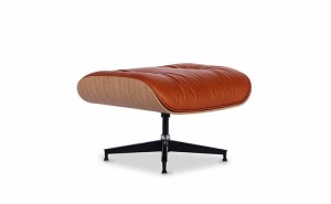 チャールズ&レイ・イームズ イームズ ラウンジチェアオットマン EAMES Lounge Chair Ottoman アニリンレザー 本革 3年保証付 inv-9116bo-