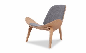 ハンス・J・ウェグナー シェル チェア SHELL Chair ファブリックA 3年保証付 inv-9127ba-fba  ラウンジチェア パーソナルチェア イス チ