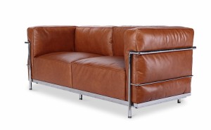 LC3 ソファ 2P LC3 Sofa 2P PU 3年保証付 inv-9134bl-pu  ソファ ソファ ソファベッド 送料無料 北欧 モダン 家具 インテリア ナチュラル