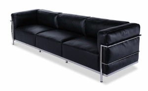 LC3 ソファ 3P LC3 Sofa 3P PU 3年保証付 inv-9135bs-pu  ソファ ソファ ソファベッド 送料無料 北欧 モダン 家具 インテリア ナチュラル