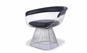 ウォーレン・プラットナー プラットナー ラウンジチェア PLATNER Lounge Chair ファブリックA 3年保証付 inv-9137ba-fba  ラウンジチェア