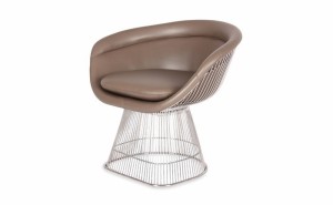 ウォーレン・プラットナー プラットナー ラウンジチェア アップホルスターバージョン PLATNER Lounge Chair Upholster Ver ファブリックA