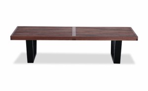 ジョージ・ネルソン プラットフォーム ベンチ 152 PLATFORM Bench 152 152cmオーク 3年保証付 inv-9167bos152-oak  ダイニングベンチ イ