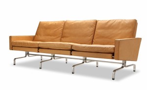 ポール・ケアホルム PK31 ソファ 3P PK31 Sofa 3P オイルドレザー 本革 3年保証付 inv-9216bs-oil  ソファ ソファ ソファベッド 送料無料