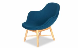 コーディ・フェイズ パルマ ウッド イージーチェア PALMA Wood Easy Chair セミアニリンレザー 本革 3年保証付 inv-9296ba-semi  ラウン
