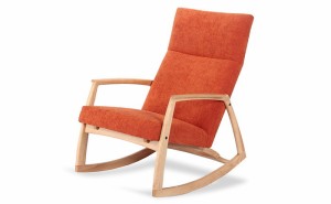 レジャー ロッキングチェア LEISURE Rocking Chair ファブリックA 3年保証付 inv-9327ba  ダイニングベンチ イス チェア 送料無料 北欧 