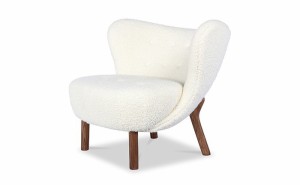 ヴィゴ・ボーセン VB1 ラウンジチェア VB1 Lounge Chair ファブリックA 3年保証付 inv-9365ba-fba  ラウンジチェア パーソナルチェア イ