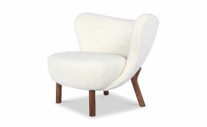 ヴィゴ・ボーセン VB1 ラウンジチェア VB1 Lounge Chair ファブリックB 3年保証付 inv-9365ba-fbb  ラウンジチェア パーソナルチェア イ
