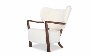 ヴィゴ・ボーセン VB2 ラウンジチェア VB2 Lounge Chair ファブリックA 3年保証付 inv-9380ba-fba  ラウンジチェア パーソナルチェア イ