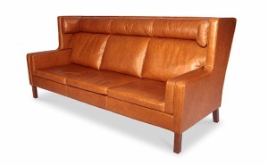 ボーエ・モーエンセン ウイングバック ソファ 3P WINGBACK Sofa 3P ファブリックA 3年保証付 inv-975bs-fba  ソファ ソファ ソファベッド