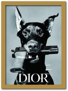 ディオール DIOR Fashion Photography series2  FS-1009NA-A4 フレームカラー：ナチュラル サイズ：A4 kar-10130557s4  アートパネル ア