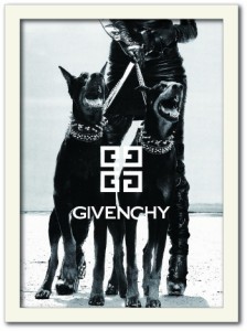 ジバンシー GIVENCHY Fashion Photography series2  FS-1011WH-A4 フレームカラー：ホワイト サイズ：A4 kar-10130563s2  アートパネル 