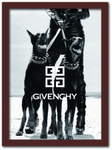 ジバンシー GIVENCHY Fashion Photography series2  FS-1011BR-A4 フレームカラー：ブラウン サイズ：A4 kar-10130563s3  アートパネル 