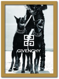 ジバンシー GIVENCHY Fashion Photography series2  FS-2011NA-A3 フレームカラー：ナチュラル サイズ：A3 kar-10130563s8  アートパネル