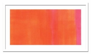 インテリアアート Stahli Susanne Orange-Magenta 2005 ヒモ付 AB-10678 kar-3097077s1  アートパネル アートボード 壁紙 装飾フィルム 