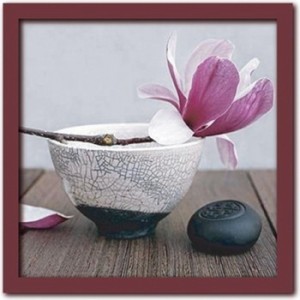 インテリア アートコレクション Magnolia and bowl PR-1008 kar-3097343s1  アートパネル アートボード 壁紙 装飾フィルム 送料無料 北欧
