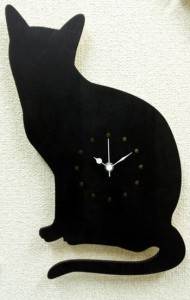 動物 シルエット 掛け時計 Silhouette Clock Pig ブタ 保証付 sk-1002 kar-4534028s2  掛け時計 置き時計 掛け時計 送料無料 北欧 モダン