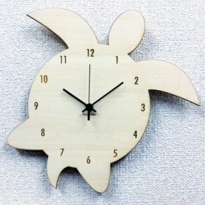 ハワイアン アジアン テイスト 掛け時計 Silhouette Clock ホヌ Honu ホヌ 保証付 sk-1007 kar-4534127s1  掛け時計 置き時計 掛け時計 
