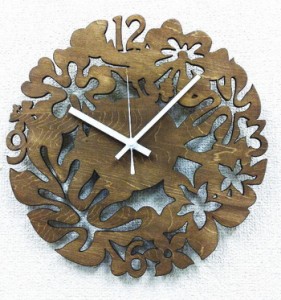 シルエットクロック Silhouette Clock2 Asian Asian Brown 保証付 sk-2005 kar-4650416s1  掛け時計 置き時計 掛け時計 送料無料 北欧 モ