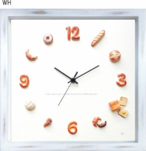 パン 掛時計 Horloge du pain アンティークホワイト KK-1001 保証付 kar-5091240s1  掛け時計 置き時計 掛け時計 送料無料 北欧 モダン 