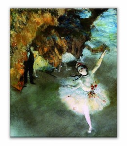 名画キャンバスアート エドガー・ドガ Edgar Degas 舞台の踊り子 CM-1006 kar-6622601s1  アートパネル アートボード 壁紙 装飾フィルム 