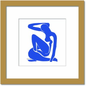 アンリ・マティス Henri Matisse Nu bleuI Blue Nude1 HM-1003NA Sサイズフレームカラー ナチュラル kar-7484887S4  アートパネル アート