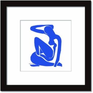 アンリ・マティス Henri Matisse Nu bleuI Blue Nude1 HM-2003BK Mサイズフレームカラー ブラック kar-7484887S5  アートパネル アートボ