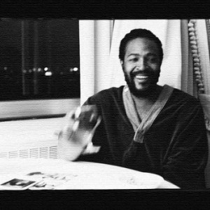 デニス モリス マービン ゲイ Dennis Morris Marvin Gaye Mサイズ 30cm×30cm アートパネル ファブリックパネル アートボード インテリア