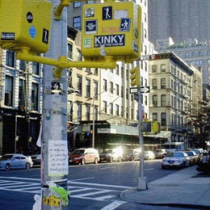 ニューヨーク 風景写真 PHOTO Mサイズ 30cm×30cm アートパネル ファブリックパネル アートボード インテリアパネル 壁掛け 日本製 ラッ