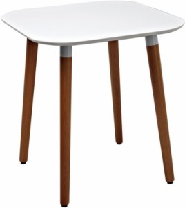 PPテーブル ホワイト カフェテーブル ダイニングテーブル テーブル 木製 ホワイト sun-4860589s1  ダイニングテーブル テーブル 送料無料
